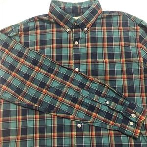 Sonoma casual long sleeve button down